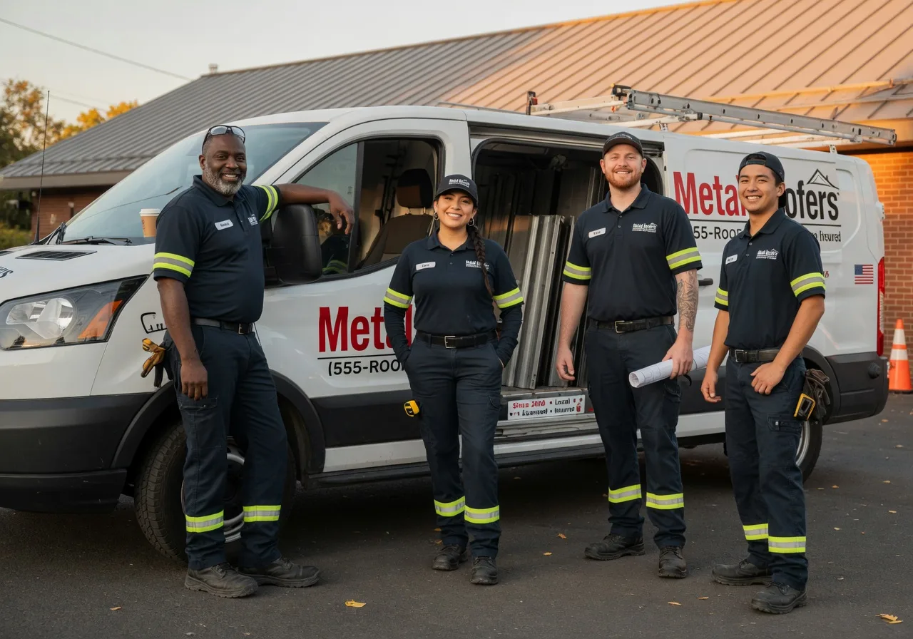 Metal Roofing Installation company in Ecleto, TX